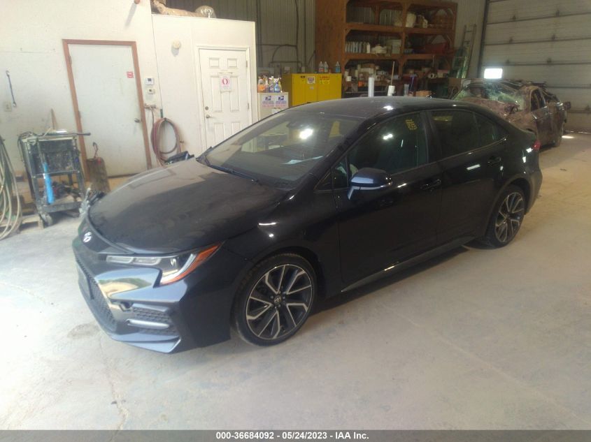 2020 TOYOTA COROLLA SE/NIGHTSHADE - JTDS4RCE1LJ042457