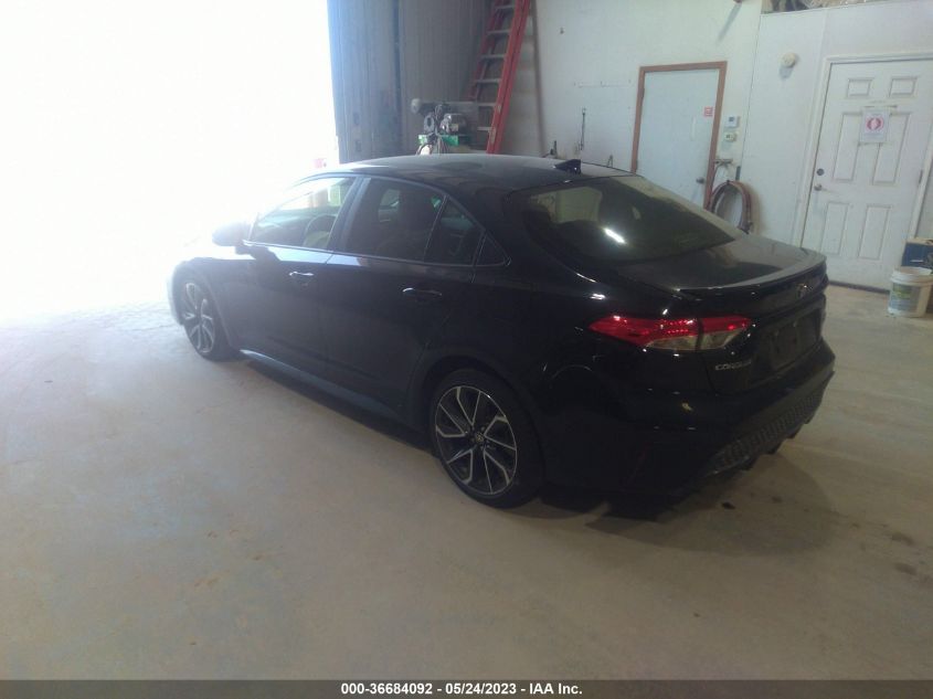 2020 TOYOTA COROLLA SE/NIGHTSHADE - JTDS4RCE1LJ042457