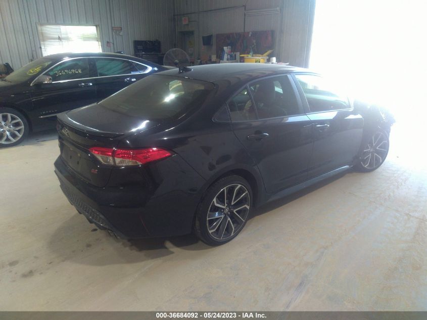 2020 TOYOTA COROLLA SE/NIGHTSHADE - JTDS4RCE1LJ042457