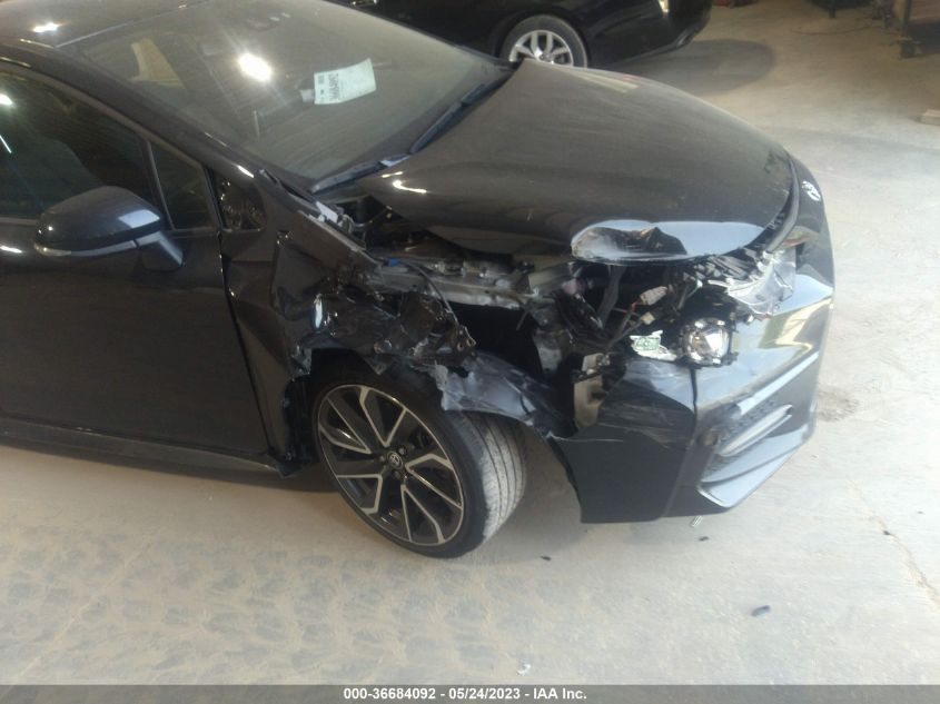 2020 TOYOTA COROLLA SE/NIGHTSHADE - JTDS4RCE1LJ042457
