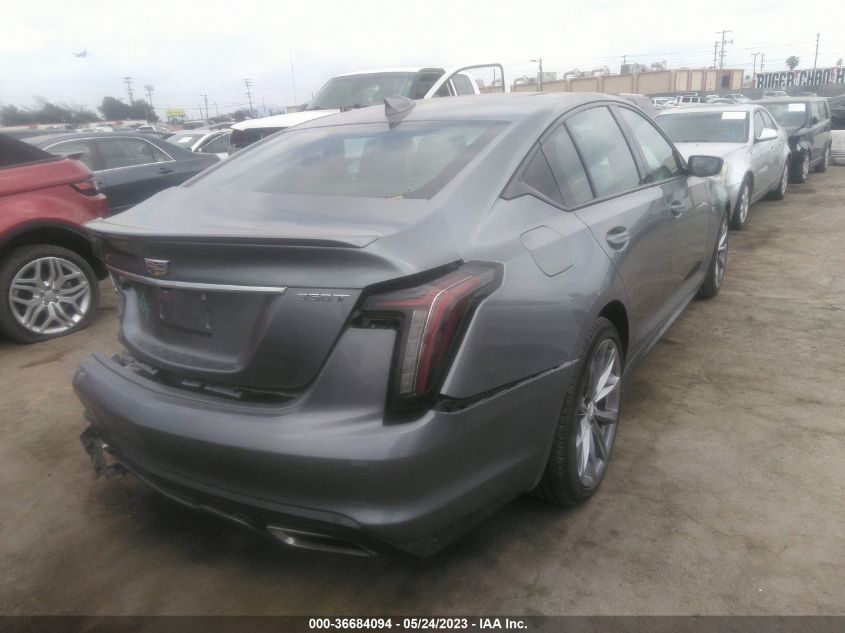 2020 CADILLAC CT5 SPORT - 1G6DP5RK0L0113629