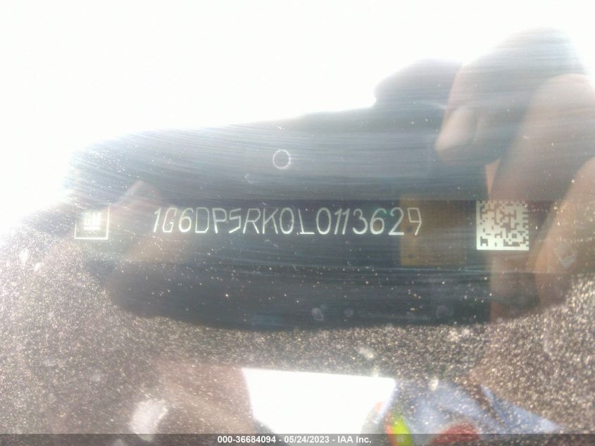 2020 CADILLAC CT5 SPORT - 1G6DP5RK0L0113629