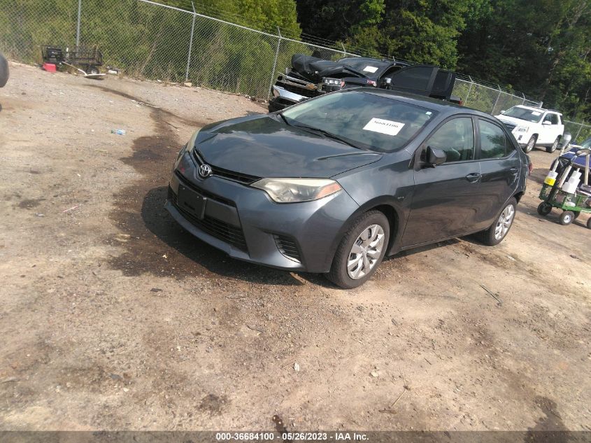 2015 TOYOTA COROLLA L/LE/S/S PLUS/LE PLUS - 5YFBURHE3FP354935