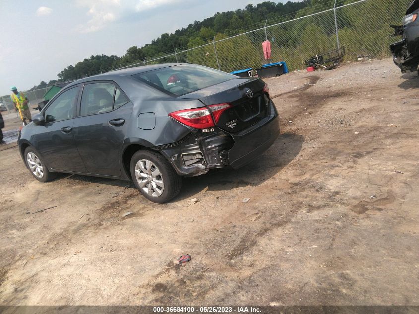 2015 TOYOTA COROLLA L/LE/S/S PLUS/LE PLUS - 5YFBURHE3FP354935