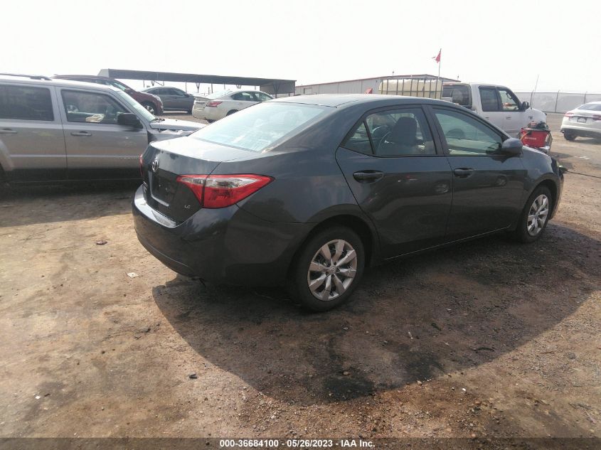 2015 TOYOTA COROLLA L/LE/S/S PLUS/LE PLUS - 5YFBURHE3FP354935