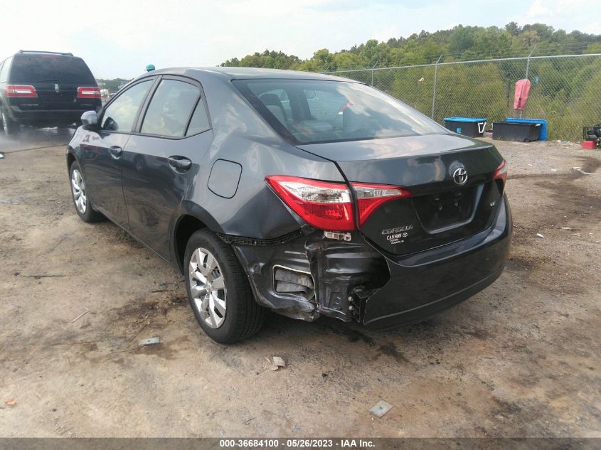 2015 TOYOTA COROLLA L/LE/S/S PLUS/LE PLUS - 5YFBURHE3FP354935