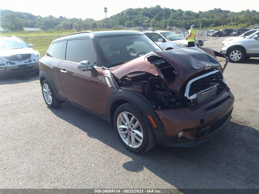2013 MINI COOPER PACEMAN S - WMWSS5C51DWN49231