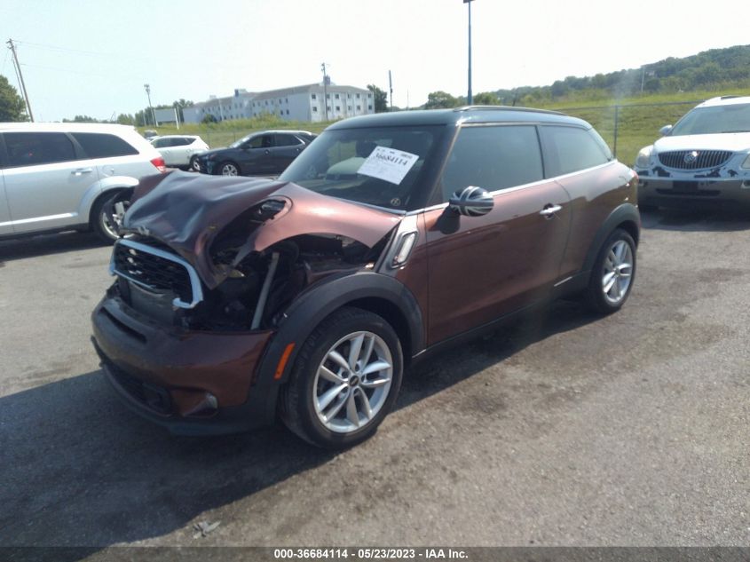 2013 MINI COOPER PACEMAN S WMWSS5C51DWN49231