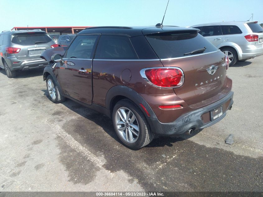 2013 MINI COOPER PACEMAN S WMWSS5C51DWN49231