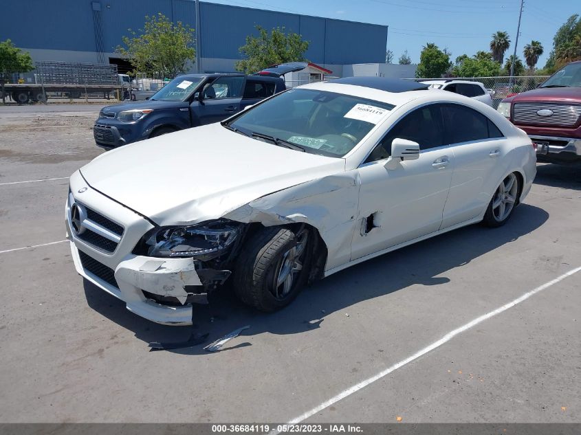 2013 MERCEDES-BENZ CLS-CLASS CLS 550 WDDLJ7DB5DA074731