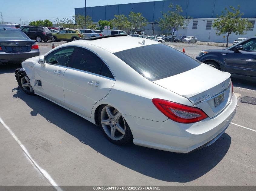 2013 MERCEDES-BENZ CLS-CLASS CLS 550 WDDLJ7DB5DA074731