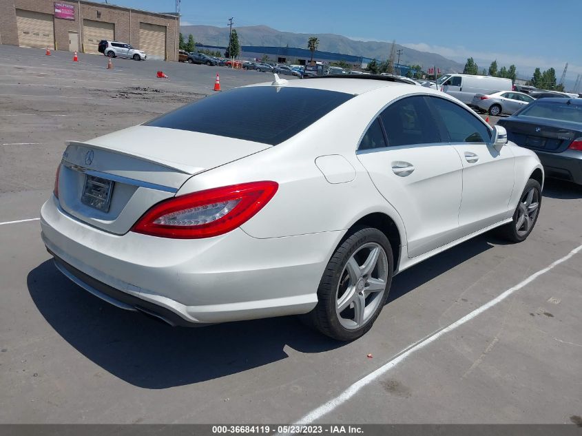 2013 MERCEDES-BENZ CLS-CLASS CLS 550 WDDLJ7DB5DA074731