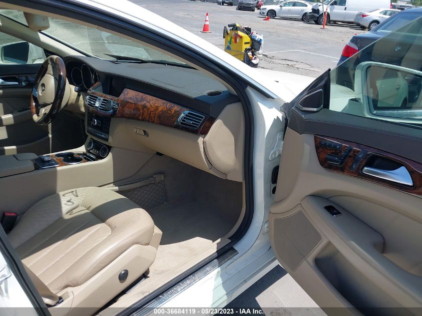 2013 MERCEDES-BENZ CLS-CLASS CLS 550 WDDLJ7DB5DA074731