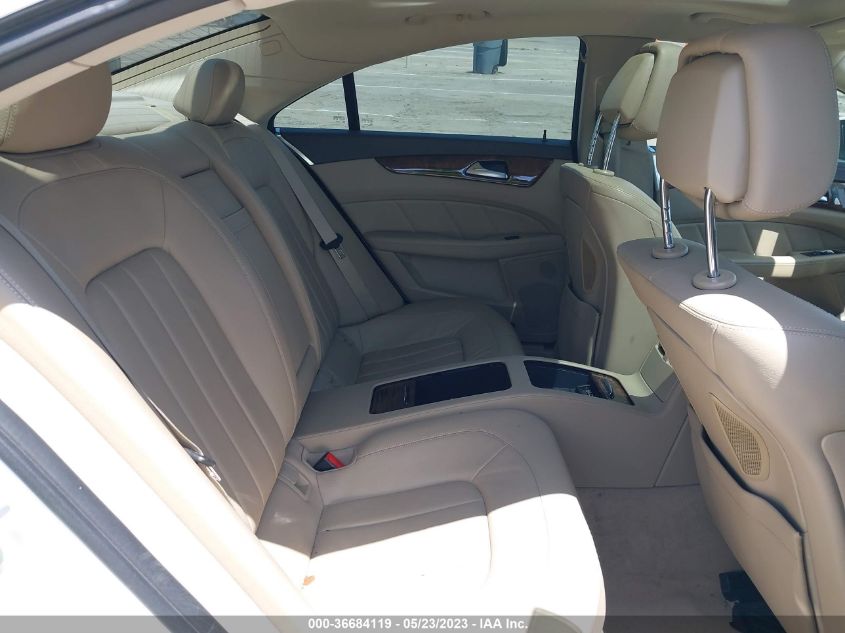 2013 MERCEDES-BENZ CLS-CLASS CLS 550 WDDLJ7DB5DA074731