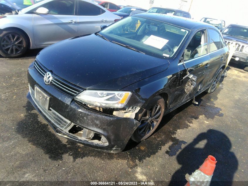 2013 VOLKSWAGEN JETTA SEDAN SE W/CONVENIENCE/SUNROOF - 3VWDP7AJ8DM252236