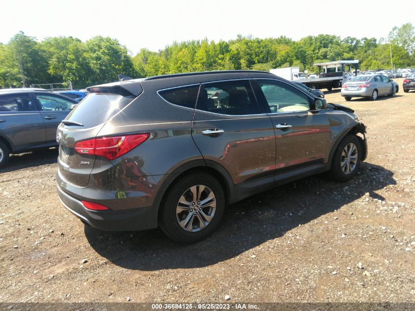 2014 HYUNDAI SANTA FE SPORT - 5XYZU3LB2EG142569