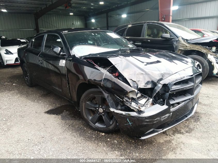 2014 DODGE CHARGER SE - 2C3CDXBG6EH268904