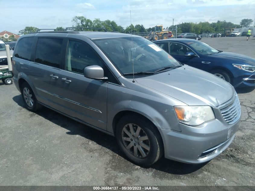 2013 CHRYSLER TOWN & COUNTRY TOURING - 2C4RC1BGXDR603645