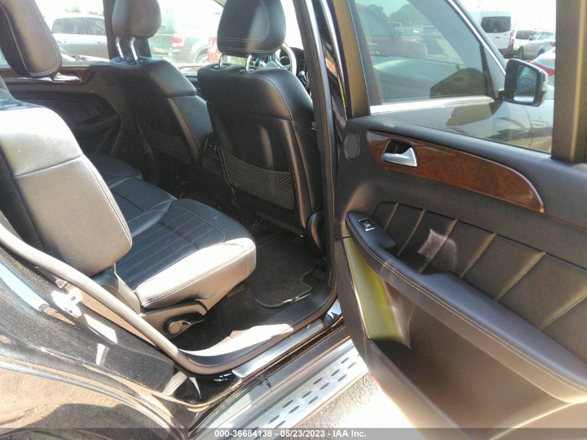 2015 MERCEDES-BENZ GL 450 4JGDF6EE8FA500865