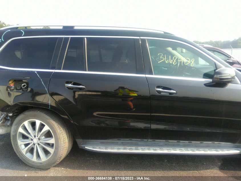 2015 MERCEDES-BENZ GL 450 4JGDF6EE8FA500865