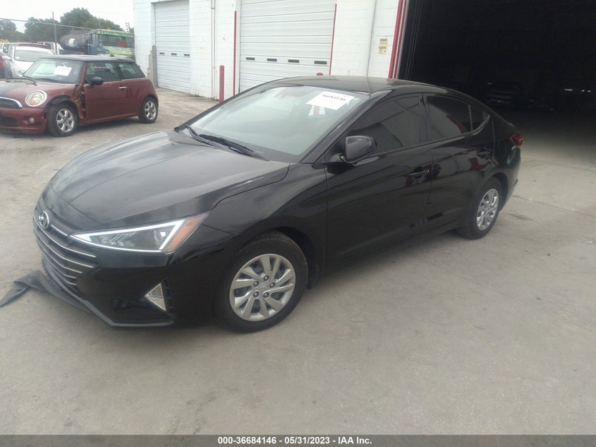 VIN KMHD74LFXLU987932 2020 HYUNDAI ELANTRA SE