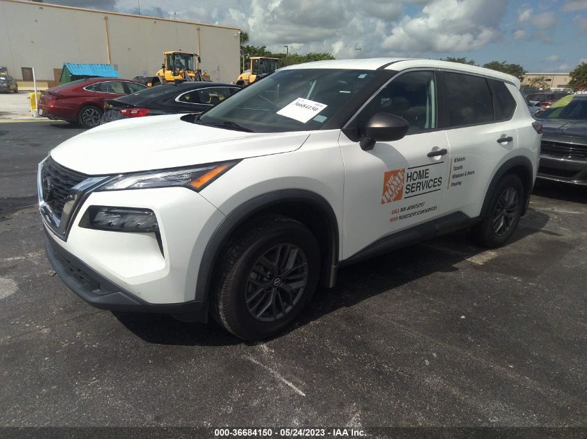2021 NISSAN ROGUE S - 5N1AT3AA7MC690494