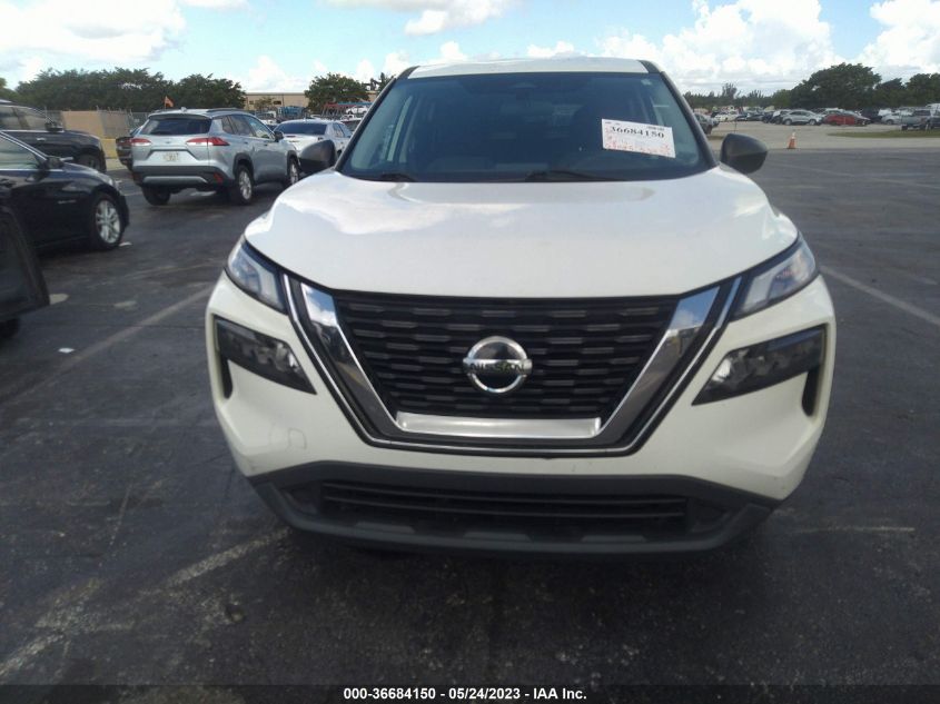 2021 NISSAN ROGUE S - 5N1AT3AA7MC690494