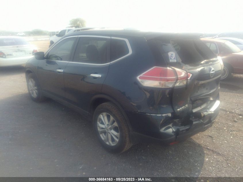 2015 NISSAN ROGUE SV - KNMAT2MT0FP574822