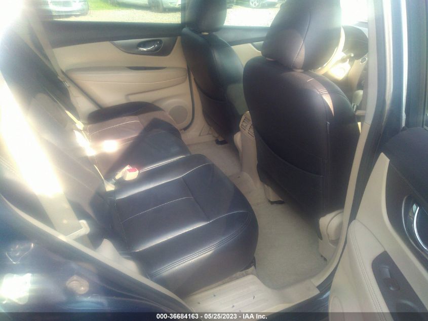 2015 NISSAN ROGUE SV - KNMAT2MT0FP574822