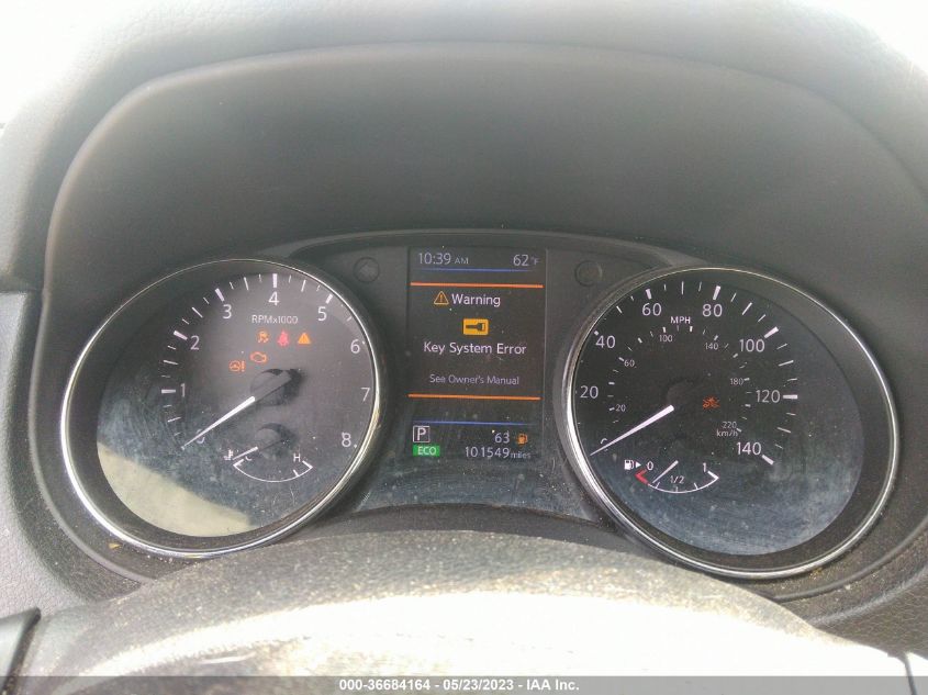 2018 NISSAN ROGUE SV - 5N1AT2MT2JC784933