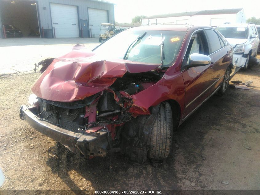 2017 TOYOTA CAMRY XLE - 4T1BF1FK5HU661948