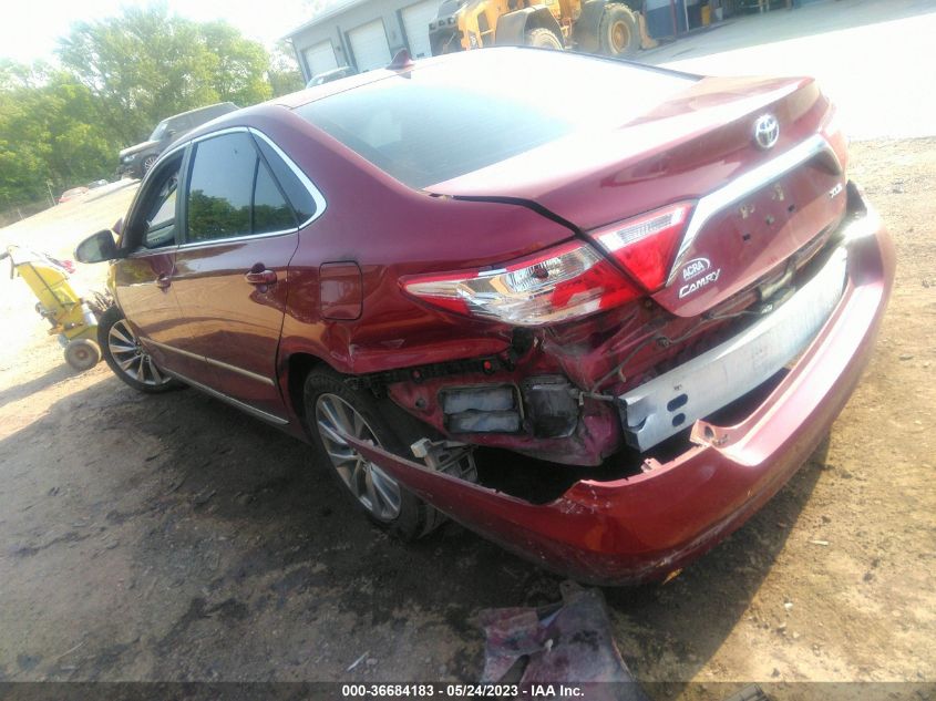 2017 TOYOTA CAMRY XLE - 4T1BF1FK5HU661948