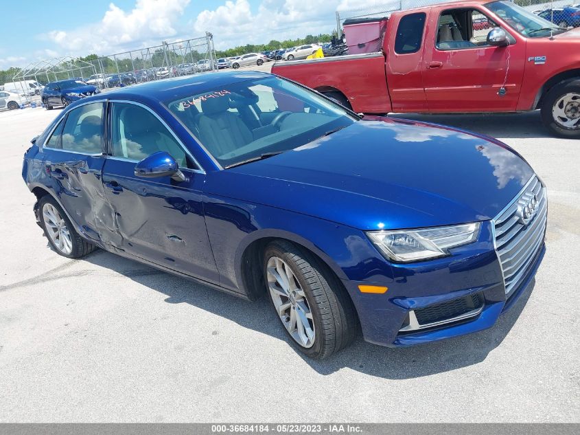 WAUGMAF45KN004681 AUDI A4 PREMIUM/TITANIUM PREMIUM 2019