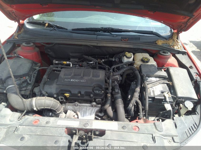 2013 CHEVROLET CRUZE 1LT - 1G1PC5SBXD7200813