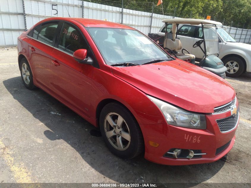 2013 CHEVROLET CRUZE 1LT - 1G1PC5SBXD7200813