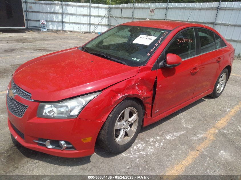 2013 CHEVROLET CRUZE 1LT - 1G1PC5SBXD7200813