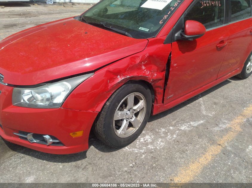 2013 CHEVROLET CRUZE 1LT - 1G1PC5SBXD7200813