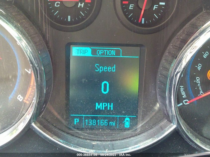 2013 CHEVROLET CRUZE 1LT - 1G1PC5SBXD7200813