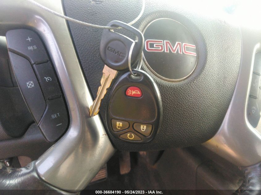 2014 GMC SIERRA 2500HD SLT - 1GT121E83EF145217