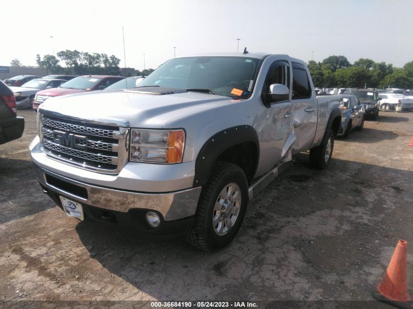 2014 GMC SIERRA 2500HD SLT - 1GT121E83EF145217