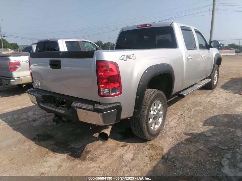2014 GMC SIERRA 2500HD SLT - 1GT121E83EF145217