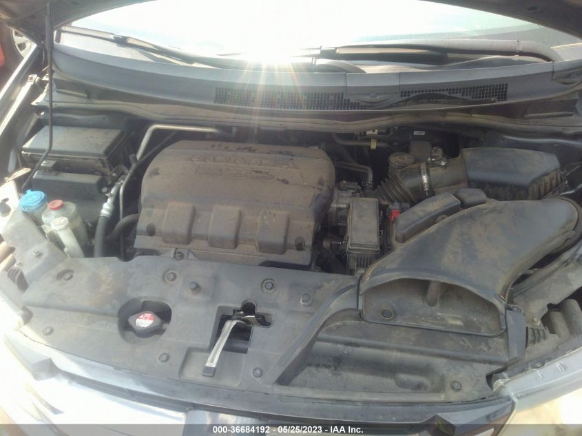 2014 HONDA ODYSSEY EX-L - 5FNRL5H61EB130981
