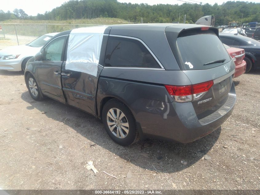 2014 HONDA ODYSSEY EX-L - 5FNRL5H61EB130981