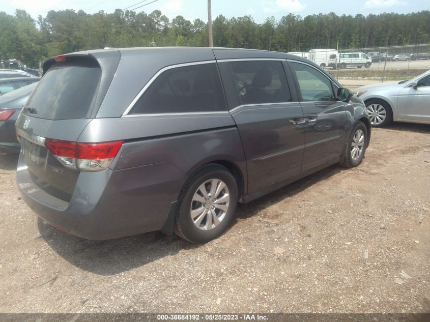 2014 HONDA ODYSSEY EX-L - 5FNRL5H61EB130981