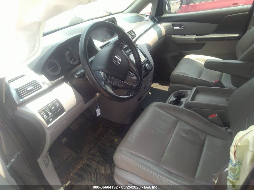 2014 HONDA ODYSSEY EX-L - 5FNRL5H61EB130981
