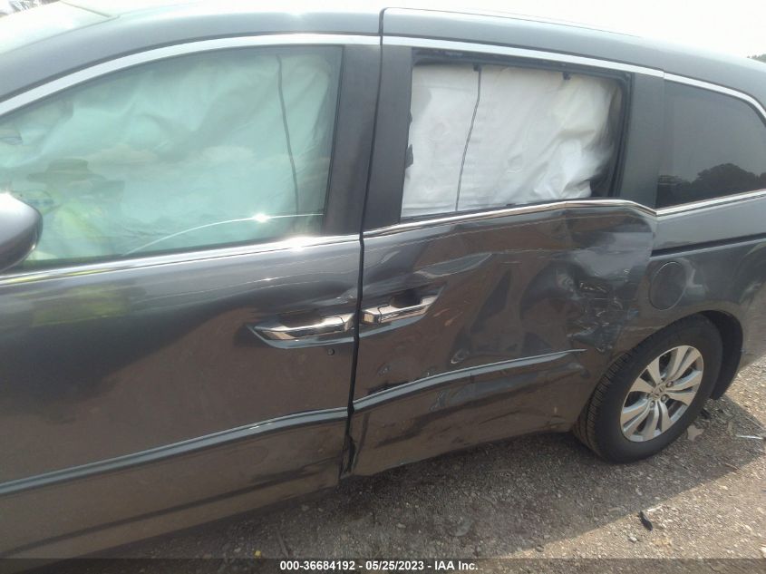 2014 HONDA ODYSSEY EX-L - 5FNRL5H61EB130981
