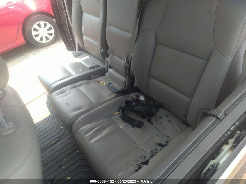 2014 HONDA ODYSSEY EX-L - 5FNRL5H61EB130981