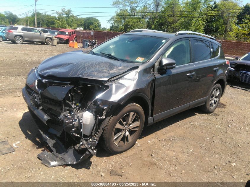 2017 TOYOTA RAV4 XLE - JTMWFREV8HJ706477