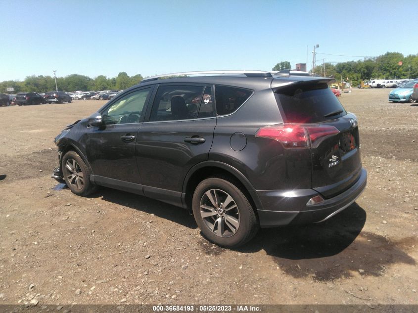 2017 TOYOTA RAV4 XLE - JTMWFREV8HJ706477