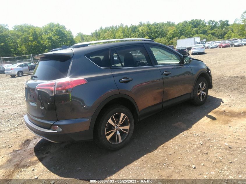 2017 TOYOTA RAV4 XLE - JTMWFREV8HJ706477